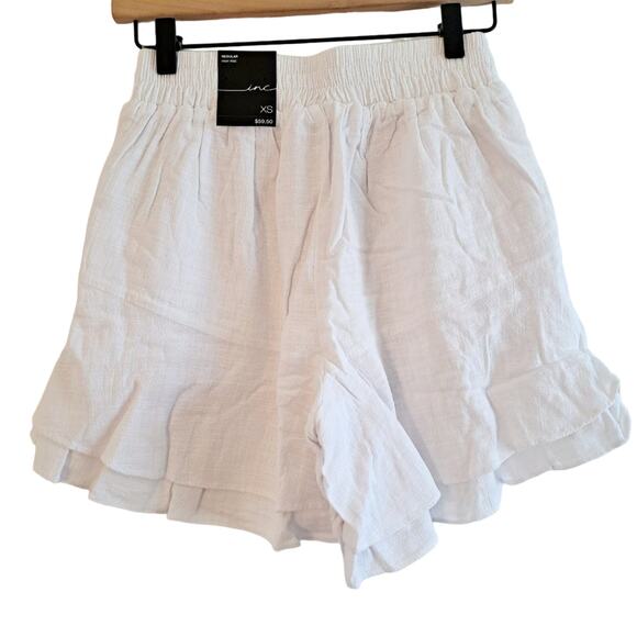 INC International Concepts Ruffled Shorts - Picture 4 of 8